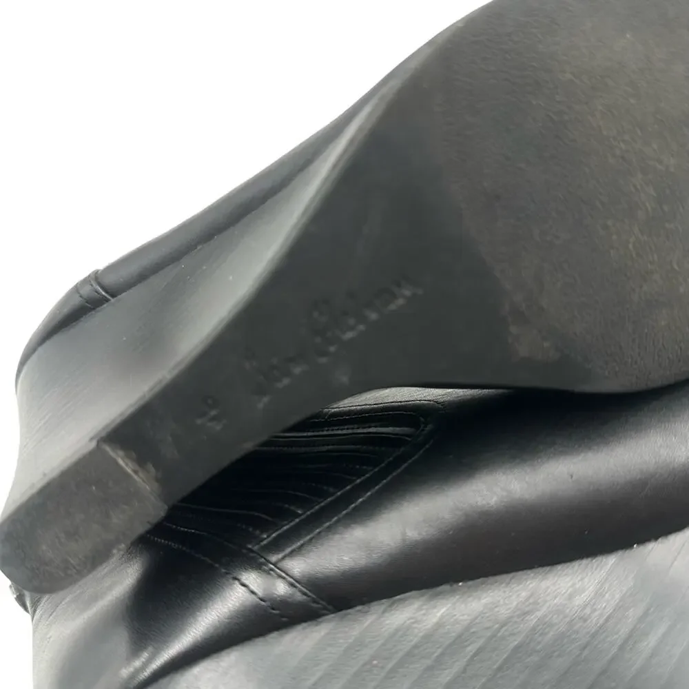 SAM EDELMANWomen’s Black Wedge Ankle Boots - SIZE 9.5